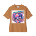 Shibuya Sky 0 Tokyo City Pop Neon Anime Tee — Retro Japanese Cityscape Graphic T-Shirt