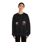Nurarihyon Yokai halloween Illustration Sweatshirt | Japanese Folklore, Mythic Spirit