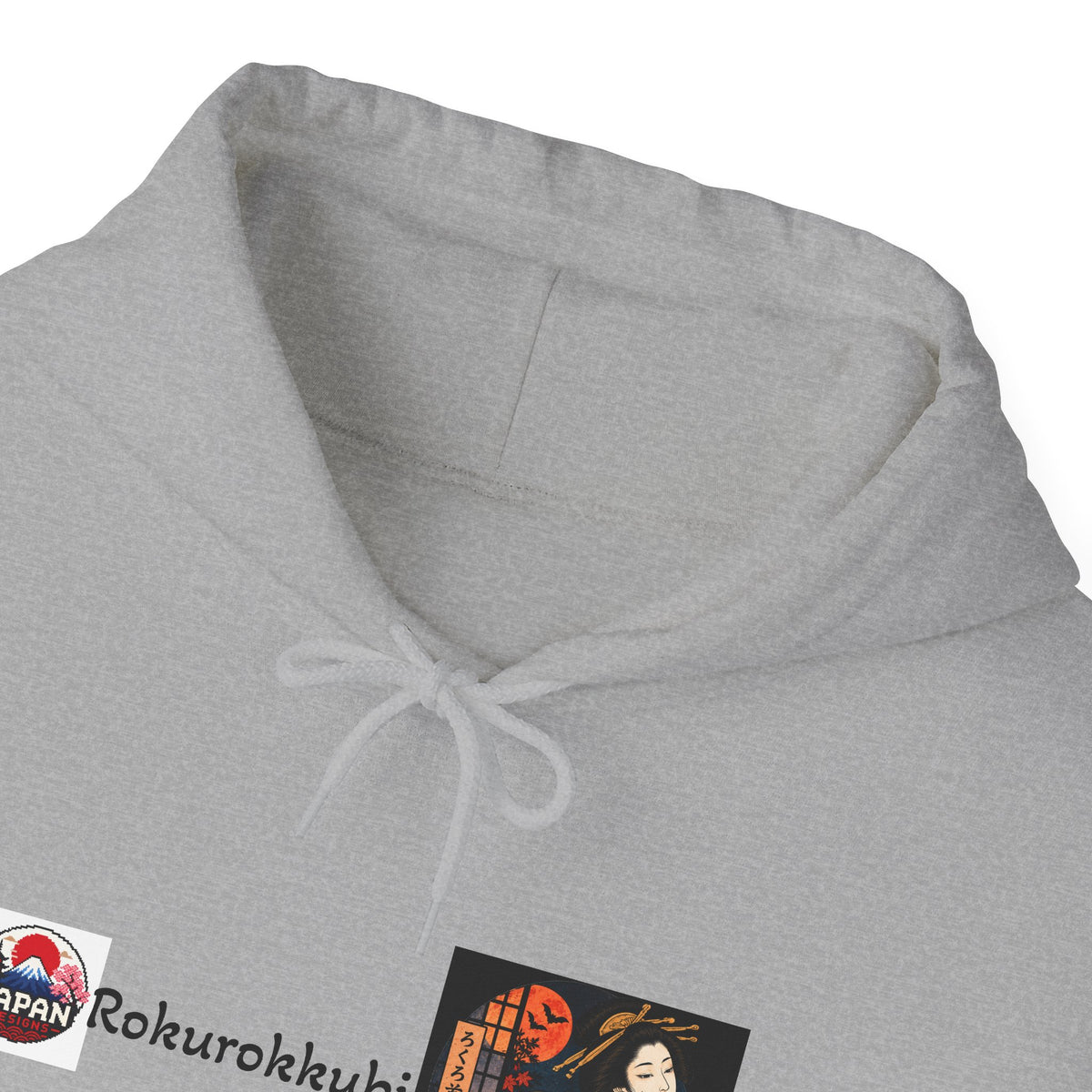 Rokurokubi Snake Illustration Hoodie | Japanese Yokai Art Halloween