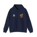 Karakasa Obake Halloween Ghost Illustration Hoodie | Japanese Yokai Hooded Sweatshirt