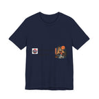 Karakasa Obake Halloween Illustration T-Shirt | Japanese Yokai Umbrella Design