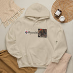 Gyuuki Demon Yokai Halloween Art Hoodie | Anime Shinobi Graphic Sweatshirt