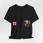 Nurarihyon Japanese Yokai Halloween Illustration Tee | NuraRihyon Ukiyo-e Art Shirt