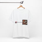 Rokurokubi Japanese Halloween Yokai Art T-Shirt | Snake Neck Spirit Tee Halloween
