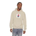 Rising Sun Mount Fuji Hoodie | Japanese Kanji Graphic