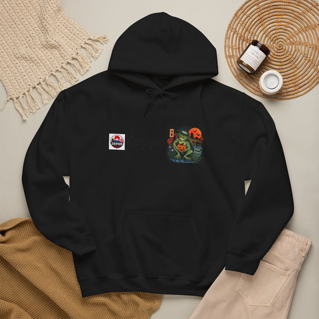Kappa Japanese Halloween Yokai Crest Logo hoodie | Graphic Hoodie