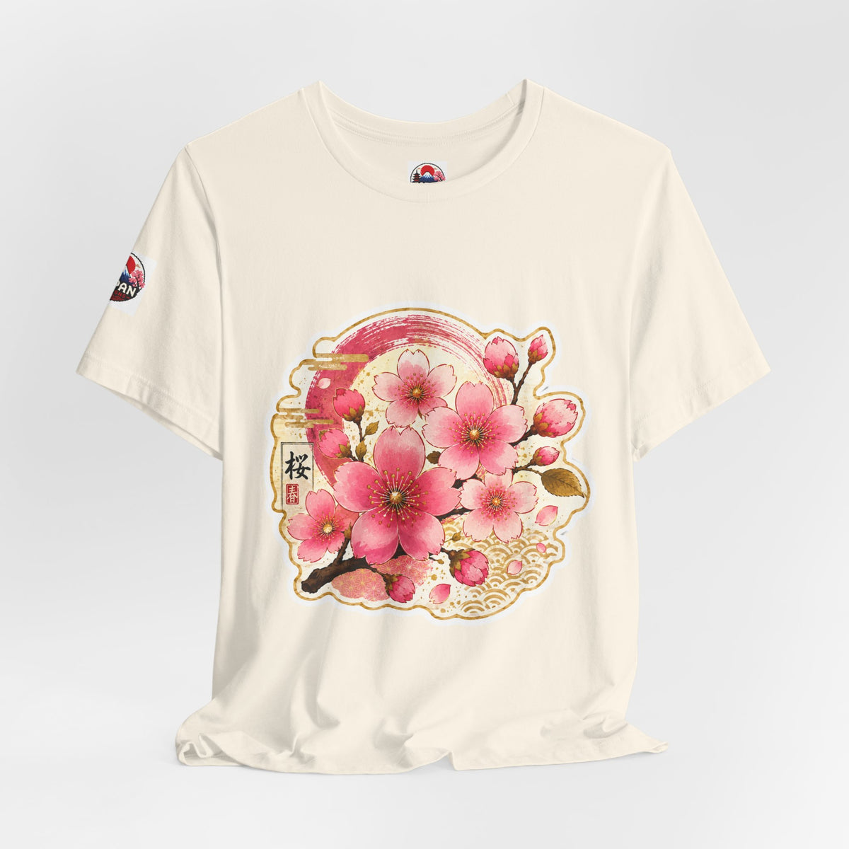 Cherry Blossom Tee — Sakura Floral Graphic T-Shirt
