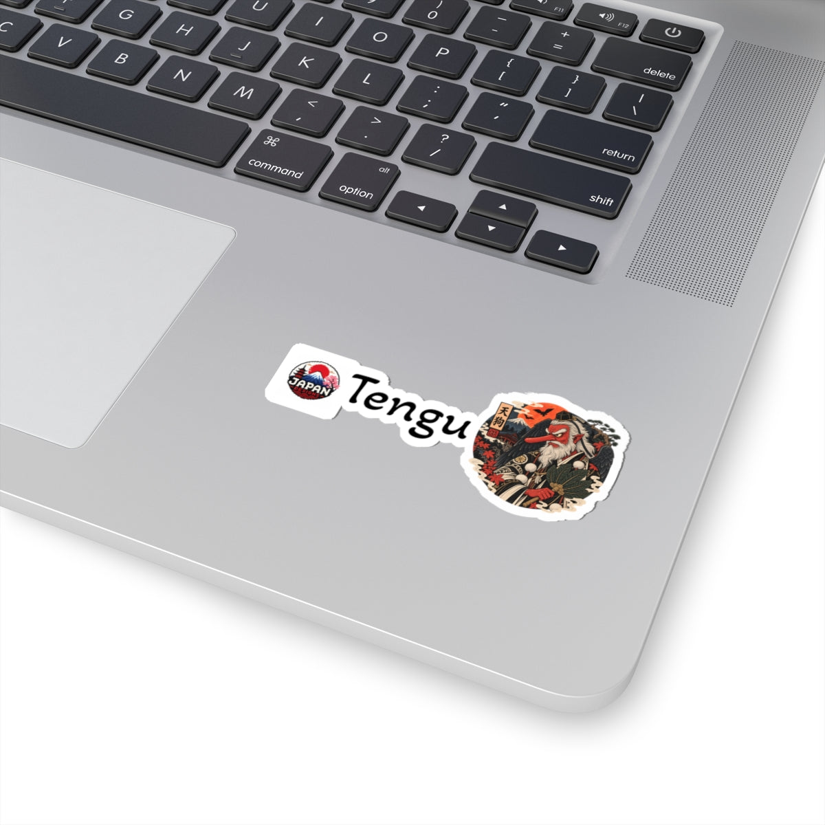 Tengu Japanese Yokai Halloween Mythology Sticker | Kiss-Cut Sticker