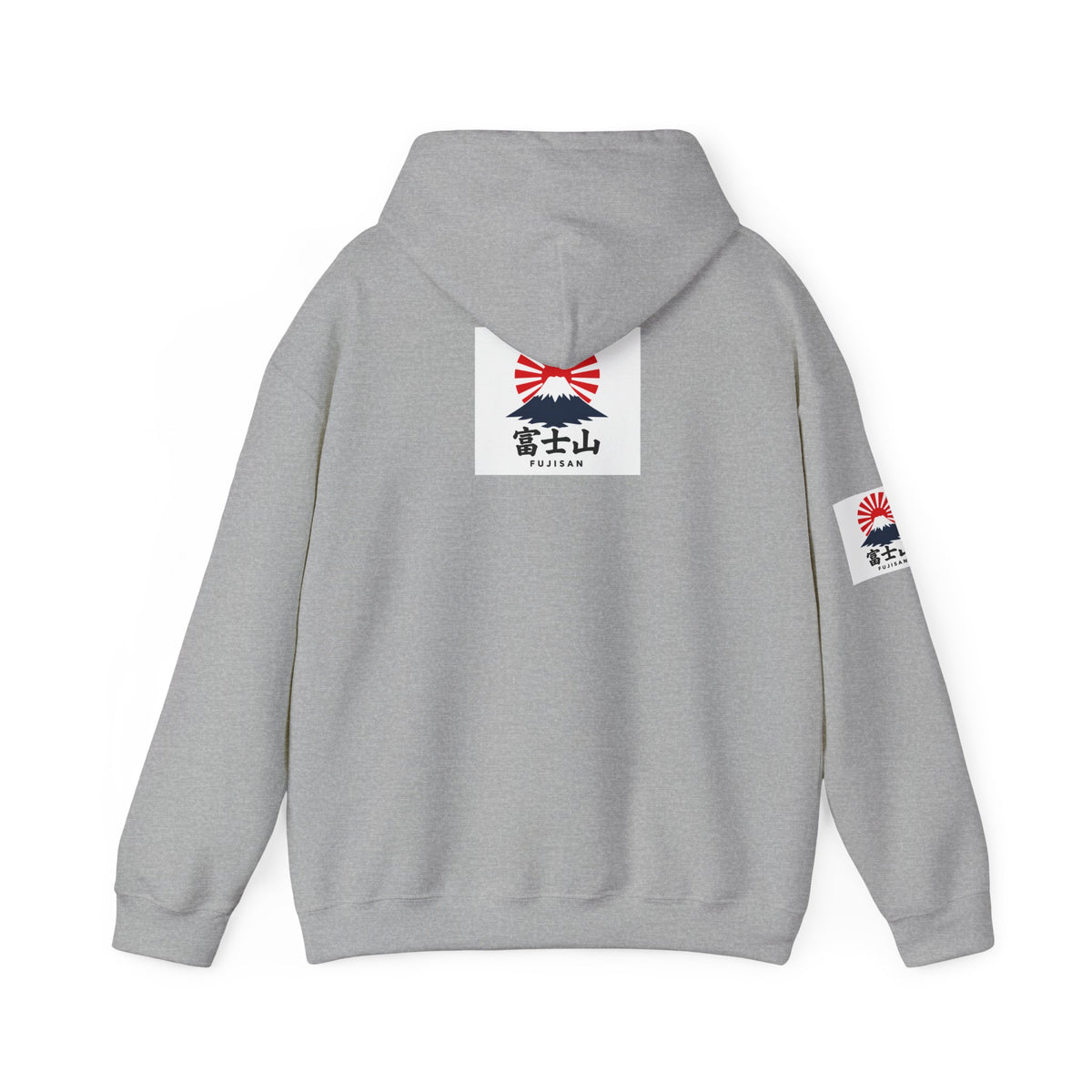 Mt.Fuji Japan Designs Graphic Logo Hoodie — Japanese Rising Sun Streetwear