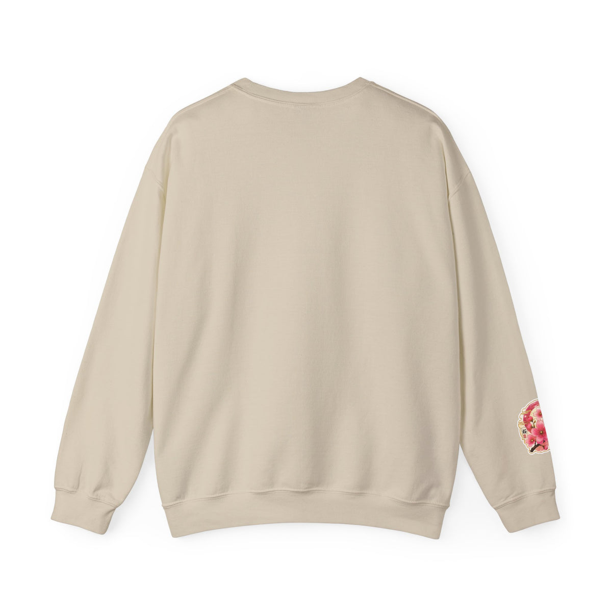 SAKURA Cherry Blossom Crewneck Sweatshirt — Sakura Floral Graphic
