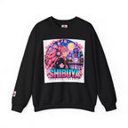Shibuya Sky 4 Tokyo Neon Anime Crewneck Sweatshirt