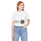 Karakasa Obake Halloween Illustration T-Shirt | Japanese Yokai Umbrella Design
