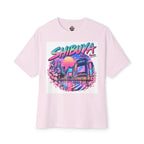 Shibuya Sky 0 Tokyo City Pop Neon Anime Tee — Retro Japanese Cityscape Graphic T-Shirt
