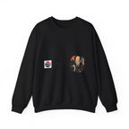 Nurarihyon Yokai halloween Illustration Sweatshirt | Japanese Folklore, Mythic Spirit
