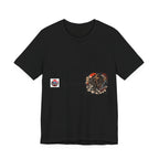 Gyuuki Japanese Yokai Halloween Demon Artwork T-Shirt | Oni Illustration Tee