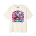 Shibuya Sky 4 Tokyo City Pop Neon Anime Tee — Retro Japanese Cityscape Graphic T-Shirt