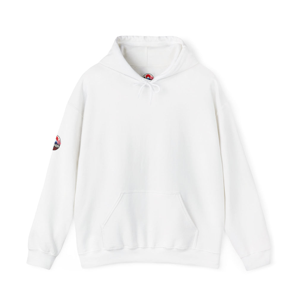 Cherry Blossom Hoodie — Pink Sakura Floral Japanese-Inspired Sweatshirt
