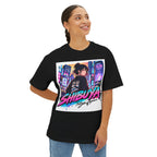 Shibuya Sky 4 Tokyo City Pop Neon Anime Tee — Retro Japanese Cityscape Graphic T-Shirt