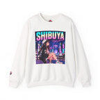 Shibuya Sky 3 Tokyo Neon Anime Crewneck Sweatshirt