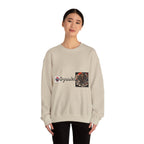 Gyuuki Yokai Halloween with vintage art Sweatshirt | Japanese monster crewneck