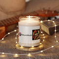 Rokurokkubi Yokai Illustration Candle, Soy Candle 9oz | Japanese Ghost Art Halloween