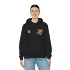 Chochin Obake Halloween yokai art Hoodie | Japanese Jack'O lantern design