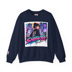 Shibuya Sky 5 Tokyo Neon Anime Crewneck Sweatshirt