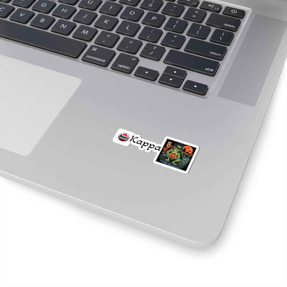 Kappa Monster Pumpkin Sticker | Kiss-Cut Japan Yokai Halloween Sticker