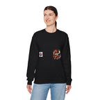 Rokurokubi Japanese Yokai halloween Artwork Sweatshirt | Vintage Ghost Print halloween