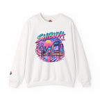 Shibuya Sky 0 Tokyo Neon Anime Crewneck Sweatshirt