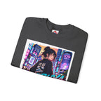 Shibuya Sky 5 Tokyo Neon Anime Crewneck Sweatshirt