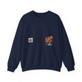 Karakasa Obake Japanese Halloween Character Sweatshirt | Japanese Yokai Illustration