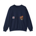 Karakasa Obake Japanese Halloween Character Sweatshirt | Japanese Yokai Illustration