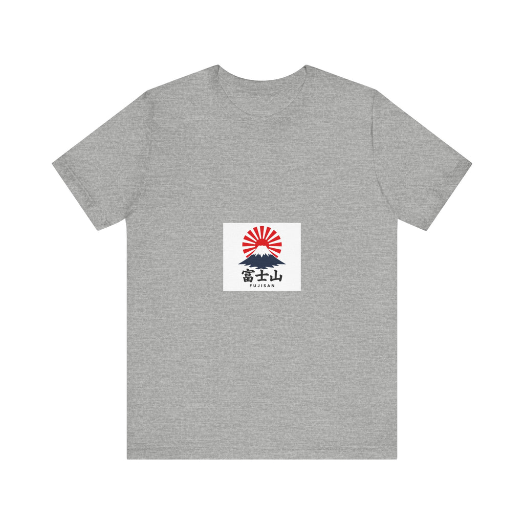 Mount Fuji Rising Sun tee | Japan travel graphic shirt