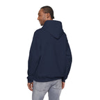 Rising Sun Mount Fuji Hoodie | Japanese Kanji Graphic