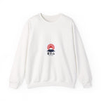 Rising Sun Mount Fuji Sweatshirt | Japanese Kanji Graphic