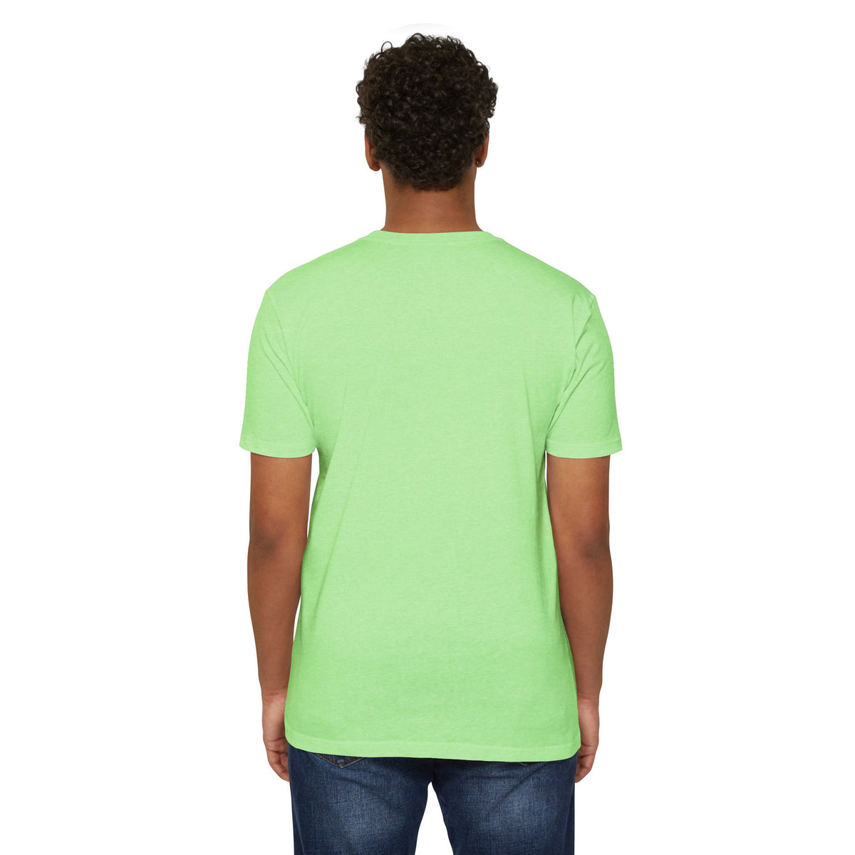Akihabara Cyberpunk Sniper Girl T‑Shirt —Green Akihabara Neon City Graphic