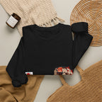 Kyuubi No Kitsune Yokai Halloween Crewneck Sweatshirt | Japanese Fox Spirit Graphic