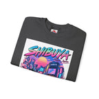Shibuya Sky 0 Tokyo Neon Anime Crewneck Sweatshirt