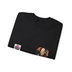 Nurarihyon Yokai halloween Illustration Sweatshirt | Japanese Folklore, Mythic Spirit