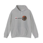 Amikiri Japanese Yokai Halloween Illustration Hoodie | Japanese Yokai monster Emblem