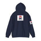 Mt.Fuji Japan Designs Graphic Logo Hoodie — Japanese Rising Sun Streetwear