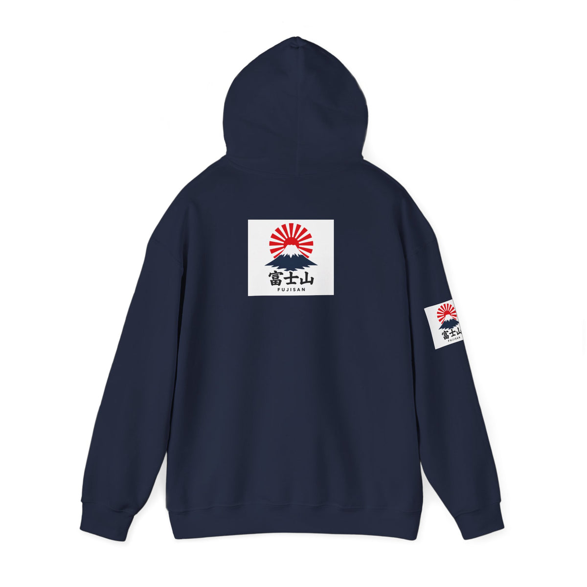 Mt.Fuji Japan Designs Graphic Logo Hoodie — Japanese Rising Sun Streetwear