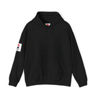 Mt.Fuji Japan Designs Graphic Logo Hoodie — Japanese Rising Sun Streetwear