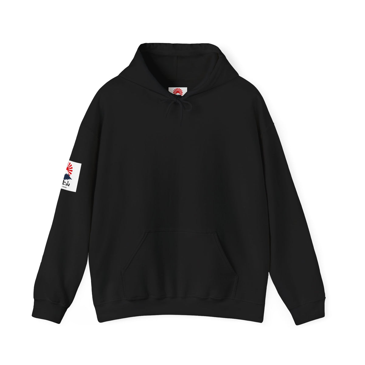 Mt.Fuji Japan Designs Graphic Logo Hoodie — Japanese Rising Sun Streetwear