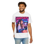 Harajuku Style 5 Neon City Anime Girl T-Shirt – Tokyo Streetwear Graphic Tee