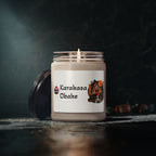 Karakasa Obake Japanese Halloween Illustration Candle | 9oz Soy Candle