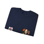 Nurarihyon Yokai halloween Illustration Sweatshirt | Japanese Folklore, Mythic Spirit