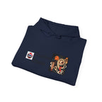 Chochin Obake Halloween yokai art Hoodie | Japanese Jack'O lantern design