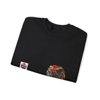Amikiri Japanese Yokai Halloween Graphic Sweatshirt | Japanese Monster Illustration